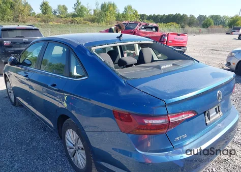 2019 Volkswagen Jetta 1.4T R-Line/1.4T S/1.4T Se z USA, uszkodzony, nr VIN 3VWC57BUXKM094005